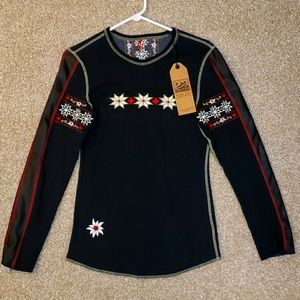 NWT Alp-n-Rock Black Longsleeve Women's shirt